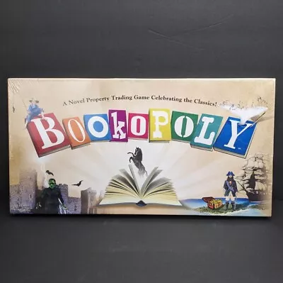 Bookopoly Board Game A Novel Property Trading Game Celebrating Classic Books • $34.99