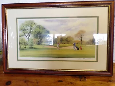 £35 • Buy TERRY HARRISON   SUNDAY GOLF    Signed