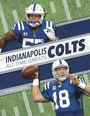 Indianapolis Colts All-Time Greats (NFL All-Time Greats Set 2) • £21.49