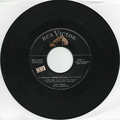 Elvis Presley     Loving You  Vol 2  EP   RCA  EPA 1515  EP  Only  • $15