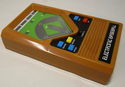 Classic Mattel Electronic Handheld Baseball Game Works • $15.99