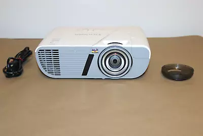 Viewsonic PJD6552LWS Short Throw HDMI Projector. New OEM Lamp Installed • $195