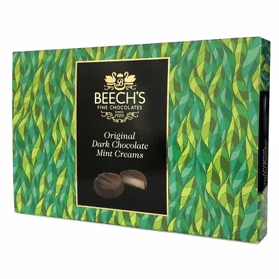 Beech's Dark Chocolates Original Mint Fruit Or Chocolate Coffee Creams 150g • £9.49