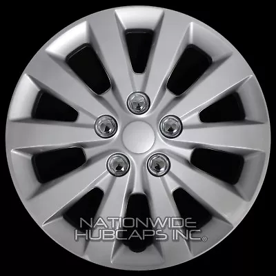 16  Set Of 4 Wheel Covers Full Rim Snap On Hub Caps Fit R16 Tire & Steel Wheels • $64.99