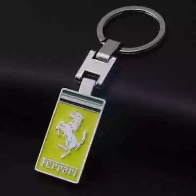 Ferrari Metal Alloy Key Ring Key Chain • $13.95