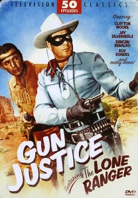 Gun Justice - Collectable Tin - DVD -  Very Good - Gail DavisGabby HayesRoy Ro • $6.29