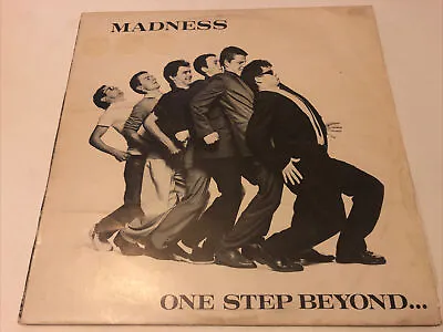Madness One Step Beyond Vinyl LP Original Pressing • $24.65