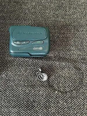 Motorola- Mid To Late 90’s- Ameritech Pager With Clip Cover • $40