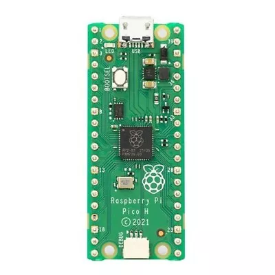 Raspberry Pi Pico H Raspberry Pi Pico With Headers Pre Installed  • $10.99