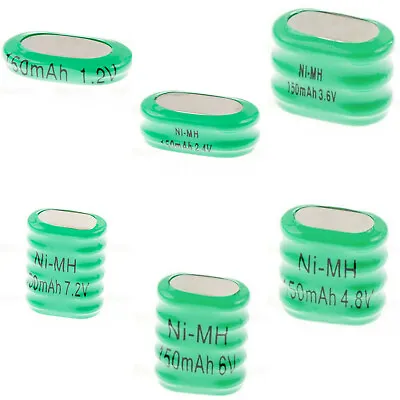 Rechargeable 1v150h 2v150h 3v150h 4v150h 5v150h 6v150h Mempak Tags • £4.20