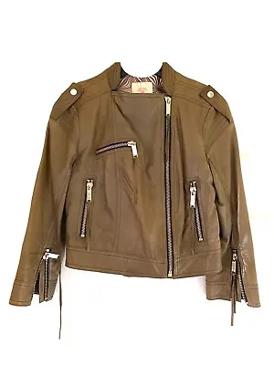 Matthew Williamson For H&M Leather Jacket • $200