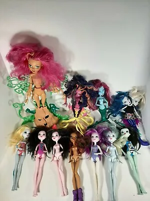 Monster High Doll & Furniture Lot 11 Dolls Read Description • $75