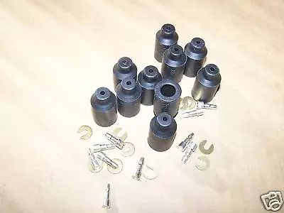 10 Military Type Electrical Connectors Female 14 Gauge • $12