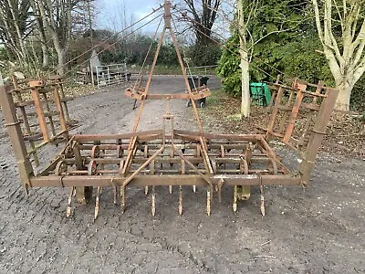 Spring Tines/cultivator/tractor/trailer/paddock Roller • £550