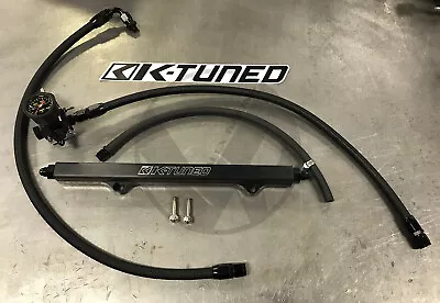 K Series Fuel System / K Tuned 6AN Fuel Rail For Honda Civic Integra EG EK DC • $389