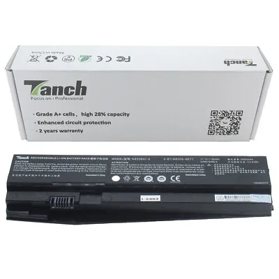 Tanch Battery N850BAT-6 For Clevo N850HP6 N850HZ N850HJ For Sager NP7850 NP7870 • $56.99