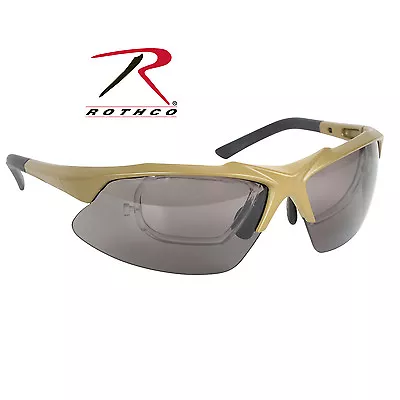 $31.99 • Buy Rothco 10537 Tactical Eyewear Kit - Coyote
