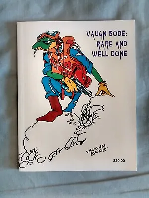 VAUGHN BODE: RARE & WELL DONE- Graffiti Art Legend '04 1st PB Edition*RARE+OOP! • £48.18