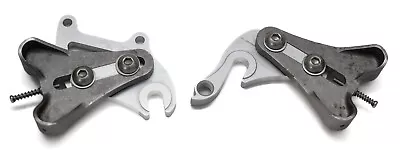 Allotec C25 Steel Sliders & C31 Aluminum QR Dropouts IS Disc & Derailleur Hanger • $45