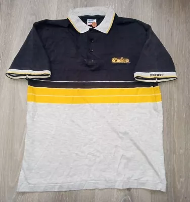 Vintage Pittsburgh Steelers Polo Shirt Size Small • $31