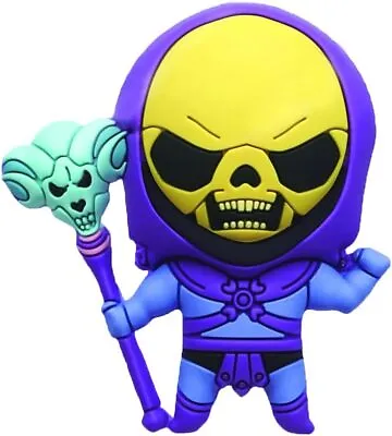 *NEW* Masters Of The Universe: Skeletor 3D Foam Magnet By Monogram • $11.50