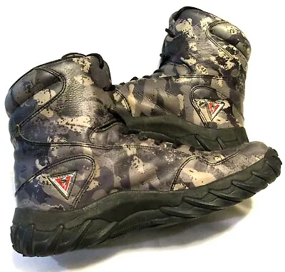 $297.49 • Buy RARE OAKLEY NIGHT CAMO BOOTS Size 14 SI Elite Special Forces Tactical Assault