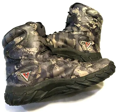 RARE OAKLEY NIGHT CAMO BOOTS Size 14 SI Elite Special Forces Tactical Assault • $429.99