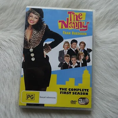 £14.32 • Buy THE NANNY COMPLETE FIRST SEASON Dvd The Nanny Dvd Fran Drescher American Sitcom