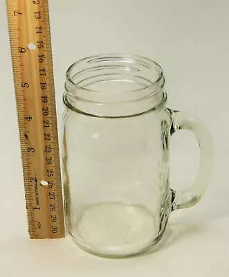 Canning Mason Jar Style Drinking Glass • $9.89