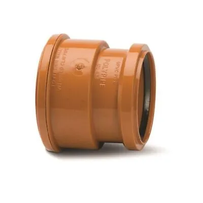 Superclay 110mm Underground Pipe Adaptor Socket To PVC Socket UG434 • £23.25