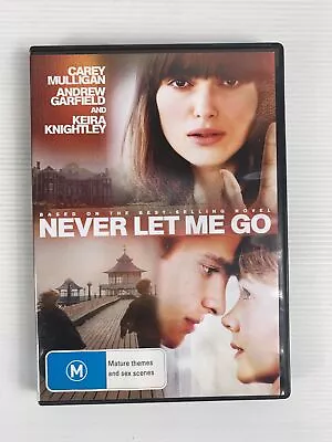 Never Let Me Go DVD 2011 R4 Andrew Garfield Keira Knightley Mint Disc • $11.97