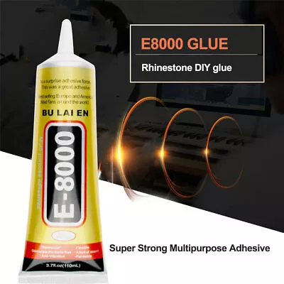 E8000 15ml/50ml Liquid Glue Super Strong Multipurpose Adhesive Jewelry Crafts • $18.39
