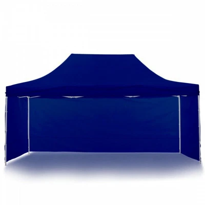 $304.95 • Buy Gazebo Tent Marquee 3x4.5m PopUp Outdoor Wallaroo Blue