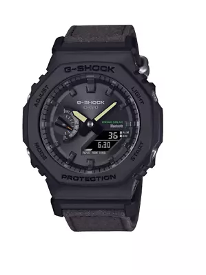 Casio G-Shock Analog Digital 2100 Series Black Dial Men's Watch GAB2100CT1A5 • $169.92