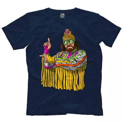 Macho Man Randy Savage - Macho King Forever T-Shirt • $34.99