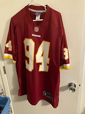 Washington Redskins Smith  #94  NFL Pro Line NFL Players Jersey  Adult XL • $22.17