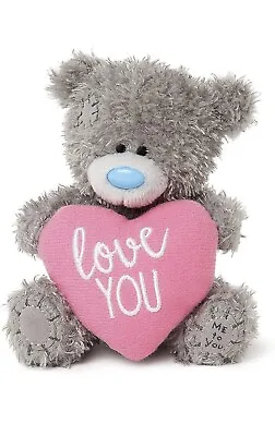 Valentines 4  Love You Padded Heart Bear • £10.99