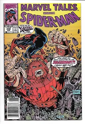 Marvel Tales # 238 / Todd McFarlane Cover / Spider-Man / X-Men / Juggernaut • $14.99