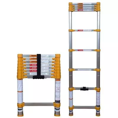 XTEND+CLIMB Telescoping Extension Ladder 8.5 Ft. Aluminum 250 Lbs. Load Capacity • $183.20