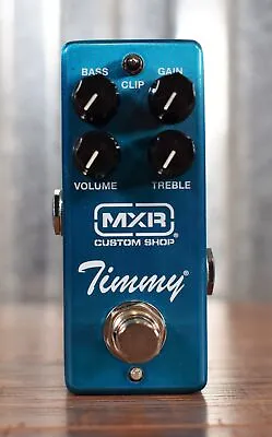 Dunlop MXR CSP027 Timmy Overdrive Guitar Effect Pedal Demo • $129.99