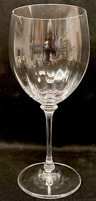 Mikasa Stephanie Water Crystal Stem Glass 7  1/2” EUC • $17.50