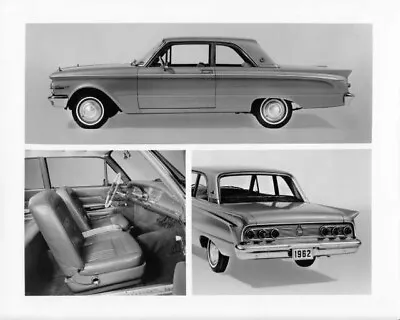 1962 Mercury Comet S-22 Press Photo And Release 0072 • $13.67