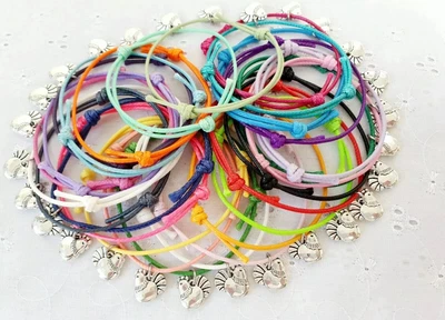 £3 • Buy 6 Hen Party Chicken Friendship Bracelets Gifts Hen Night Hen Do Favours  *choose