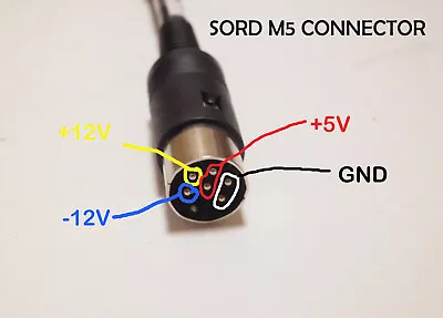 Amiga / Zx Spectrum +2A+2B + 3 To Sord M5 Computer PSU Power Supply Adaptor • $29.36