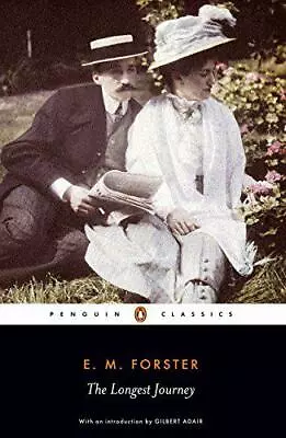 The Longest Journey (Penguin Classics) By E M Forster NEW Book FREE & FAST Del • £11.95