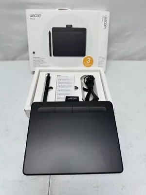 Wacom Intuos Wireless Graphics Drawing Tablet With Bonus Software(A-B-2) • $21.99