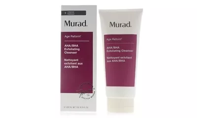 MURAD AGE REFORM AHA/BHA EXFOLIATING CLEANSER 6.75oz/200ml • $21.99