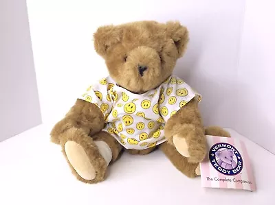 Vermont Teddy Bear Company Complete Companion 15in Get Well Plush And Smile Gown • $27.99