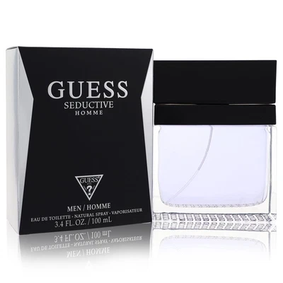 £80.84 • Buy Guess Seductive By Guess Eau De Toilette Spray 3.4 Oz / 100 Ml [Men]