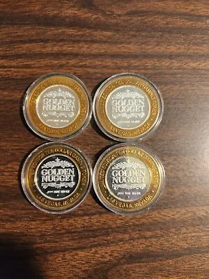 $18.95 • Buy Limited Edition Ten Dollar $10 Golden Nugget Gaming Token .999 Fine Silver New